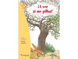 Livro ¡A Ver Si Me Pillas! de Adria Godia (Espanhol)