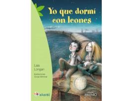 Livro Yo Que Dormí Con Leones de Laia Longan (Espanhol)