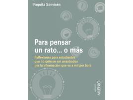 Livro Para Pensar Un Rato... O Más de Paquita Sanvicén Torne (Espanhol)