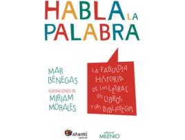 Livro Habla La Palabra de Miriam Morales, Mar Benegas (Espanhol)