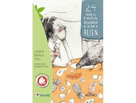 Livro 24 Señales Para Descubrir A Un Alien de Juliana Muñoz Toro (Espanhol)