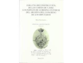 Livro Para La Reconstrucción De Las Cortes De Cádiz de Marta Ruiz Jiménez (Espanhol)