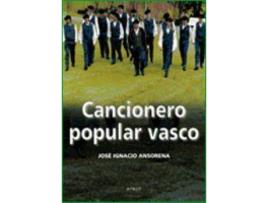 Livro Cancionero Popular Vasco de Jose I. Ansorena