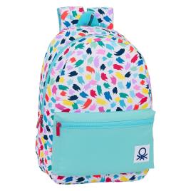 Mochila Escolar  Painting Multicolor