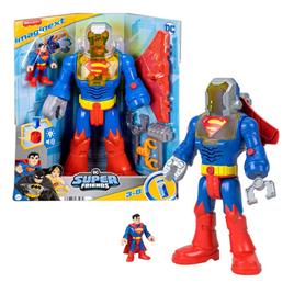 Imaginext Figura Dc Super Insider E Exosuit Super-homem Friends