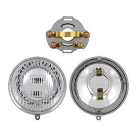 Siem Farol Dianteiro Piaggio Vespa 125 Vm1t 18087 Front