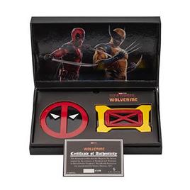 Salesone Pino Marvel Deadpool Wolverine And Magnetic Set 2 Unidades