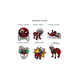 Salesone Pino Marvel Deadpool 6 Unidades