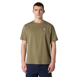 North Sails Camiseta De Manga Curta Basic Bollo