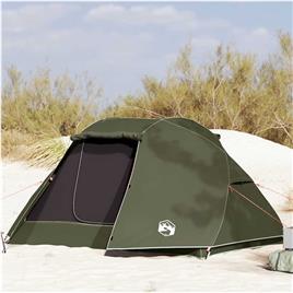 vidaXL Tenda de pesca para 5 pessoas impermeável verde azeitona