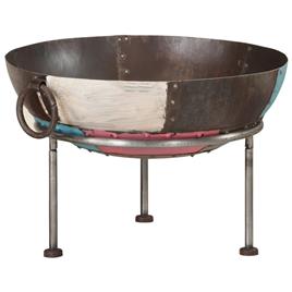 vidaXL Braseira 55x55x38 cm ferro