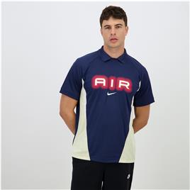 Nike Air - Azul - Polo Homem tamanho L