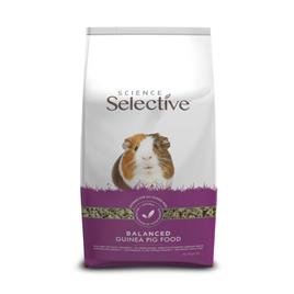Science Selective alimento para porquinhos-da-índia - 3 kg
