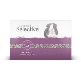 Science Selective alimento para porquinhos-da-índia - 9 kg