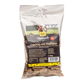 Caniland Crackies 200 g - Pack económico: 6 x peru