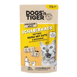Dogs'n Tiger Cat 12 x 125 g - Frango e pato