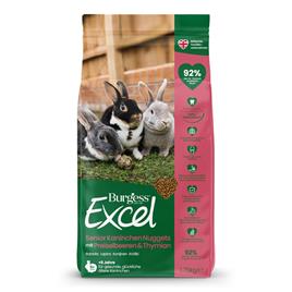 Burgess Excel Senior para coelhos - 1,75 kg