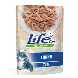 Life Cat Natural Adult 12 x 70 g - Pack económico - Atum