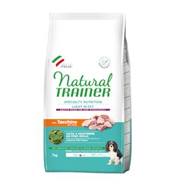Natural Trainer 7 kg ração para cães em promoção: 6,5 kg + 500 g grátis! - Weight Care Small & Toy