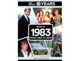 Livro My First 18 Years - Born in 1983 de TDM Publishing (Inglês)