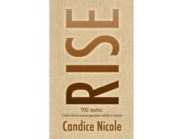Livro RISE: You Matter Candice Nicole (Inglês)