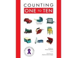 Livro Counting One to Ten: For adults with Alzheimer's, Dementia and Memory loss. Stacey Abrahams (Inglês)