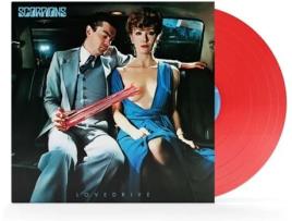 Scorpions - Lovedrive Vinil Vermelho Transparente 180 Gramas Edição Especial