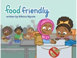 Livro Food Friendly de Kianna Nycole (Inglês)