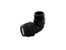 União 90º Rosca Macho PN16 MEW - 32 x 1´