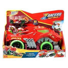 T-racers Mix N Racer Camión Dragón Con Lanzador Rojo 38925 Magic Box