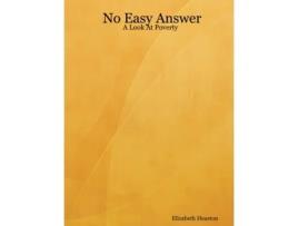 Livro No Easy Answer: A Look At Poverty Elizabeth Heaston (Inglês)