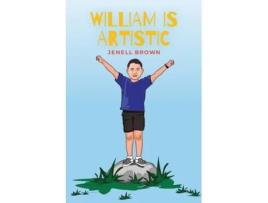 Livro William is Artistic Jenell Brown (Inglês)