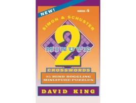 Livro Simon & Schuster Two-Minute Crosswords, Volume 5 David King (Inglês)