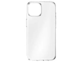 Capa Protecção Série Skintrans para iPhone 15 MOXIE Silicone Transparente