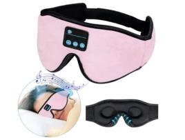  - Fones de Ouvido para Dormir Faixa de Cabeça Bluetooth Fones de Ouvido para Dormir Música Sem Fio Máscara para Os Olhos Fones de Ouvido para YEMAESRE