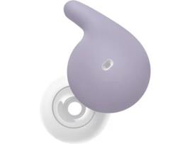 Suportes Moldáveis SONY Air Fitting Para Auriculares LinkBuds Open HAC-L910S (Violeta)