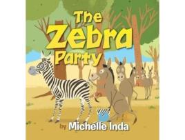Livro The Zebra Party Michelle Inda (Inglês)