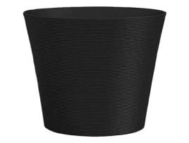 Vaso - GARDEN ID - Green Care Sense Preto-Antracite - 50 x 41 cm - 10 anos de garantia - 100 reciclado - Resistência aos raios UV e ao gelo