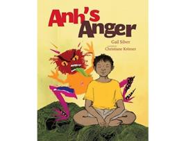 Livro Anhs Anger de Gail Silver (Inglês - Capa Dura)