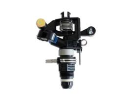 Aspersor Plástico Maxi-Drop Setorial e Circular ½” - Raio 7-13,5 m, Bicos Intercambiáveis | Oferta exclusiva