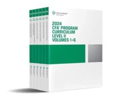 Livro 2024 CFA Program Curriculum Level II Box Set, Volumes 1 - 6 de CFA Institute (Inglês)