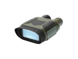 Binóculos de Visão Noturna Digital para Adultos Óculos de Visão Noturna com Câmera de Caça 1300 Ft / 400M com Cartão 32G Tf Tela Lcd de 4 ”YEMAESRE