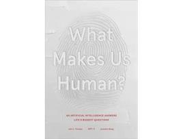 Livro What Makes Us Human de Iain S Thomas, Jasmine Wang et al. (Inglês - Capa Dura)