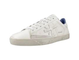 Sapatos de Homem PREMIATA Steven Tecido Branco (42)