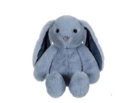 Brinquedo de pelúcia coelhinho da moda - GIPSY TOYS - Azul, 28 cm
