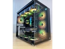 Desktop Gaming Aures Gaming Revolution Kraken Lite I147f Rti47super (intel I7 14700f- Ddr5 32gb -ssd 2tb - Rtx 4070 Ti Super - Wifi -windows 11 Pro)