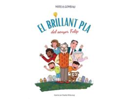 Livro El brillant pla del senyor Felip de Mireia Gombau (Inglês)