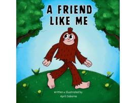 Livro A Friend Like Me de April Osborne (Inglês)