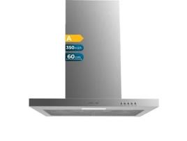 Exaustores em forma de T Bolero Flux TM 603500 Inox A Cecotec