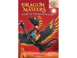 Livro Flight of the Moon Dragon A Branches Book de Tracey West (Inglês)